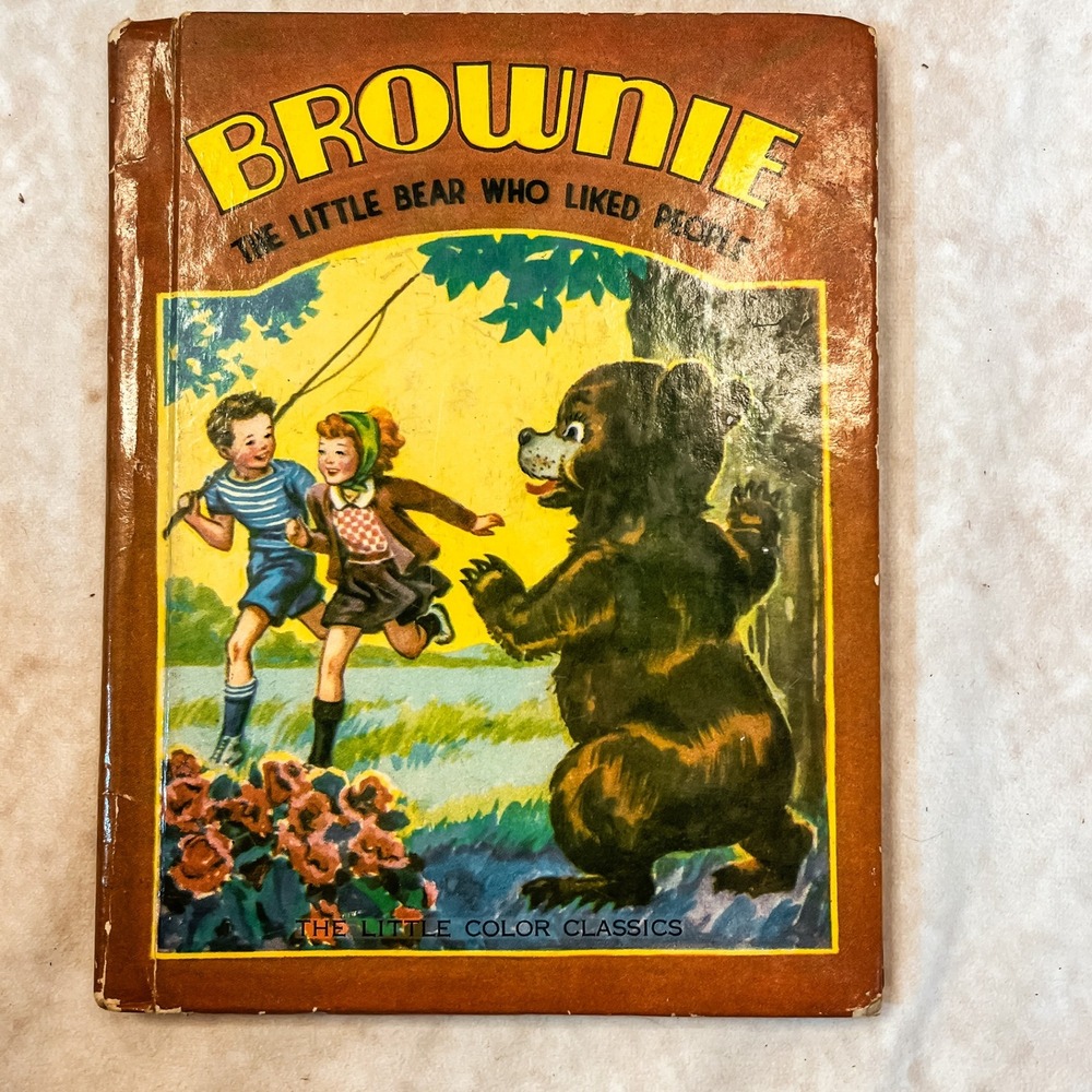 Brownie The Bear who liked People